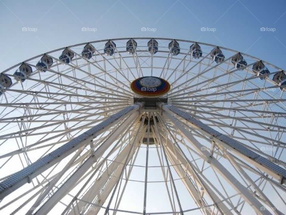 Big Ferris Wheel, Ocean City, New Jersey 