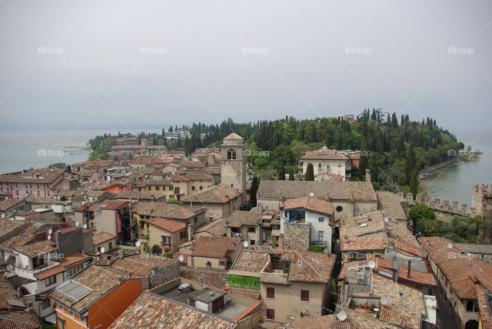 View of a town