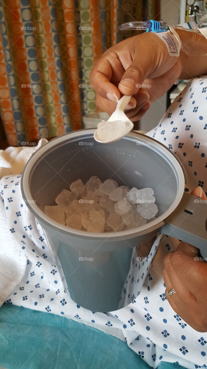 ice chips