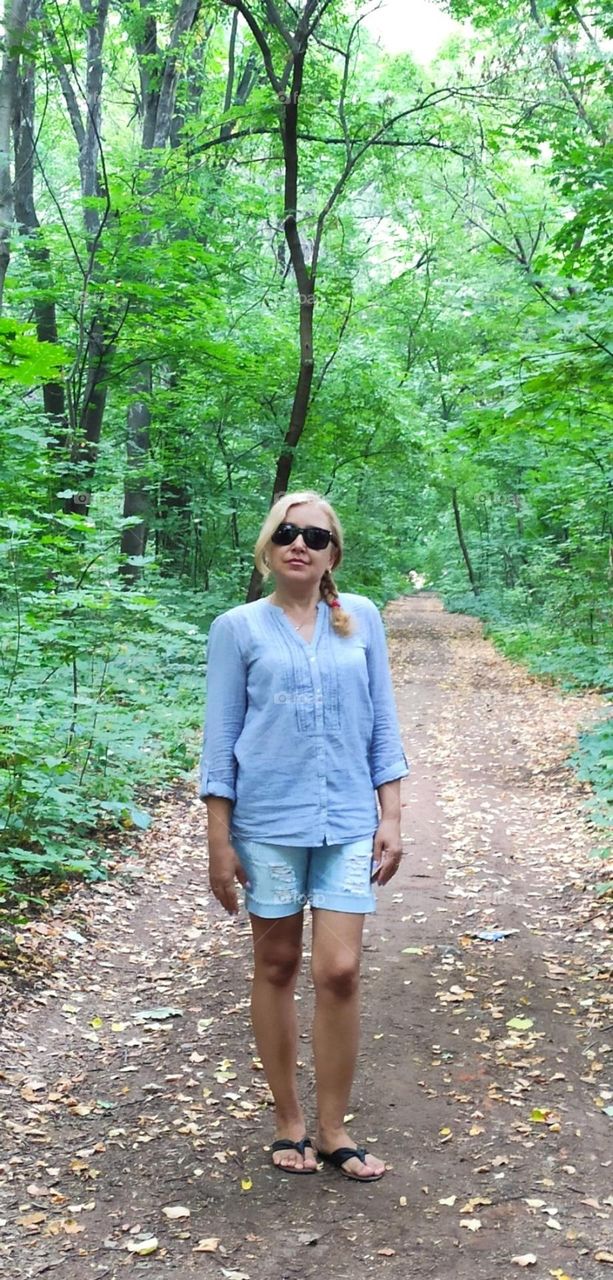 be authentic let's go on a hike