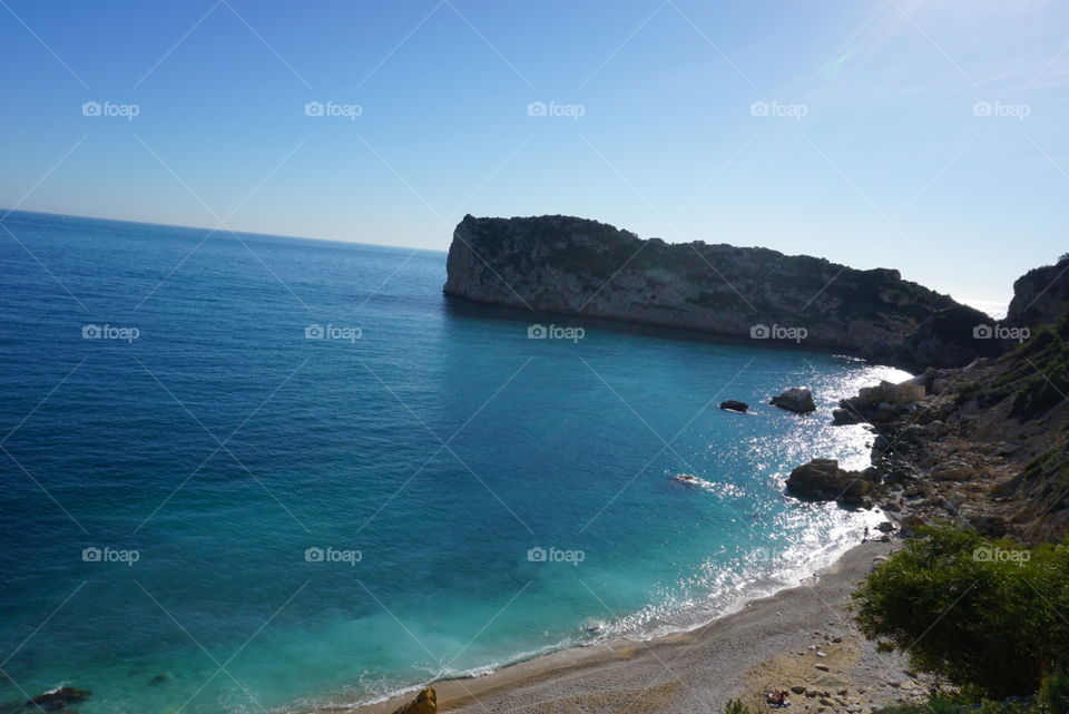 Coves#sea#mountain#beach