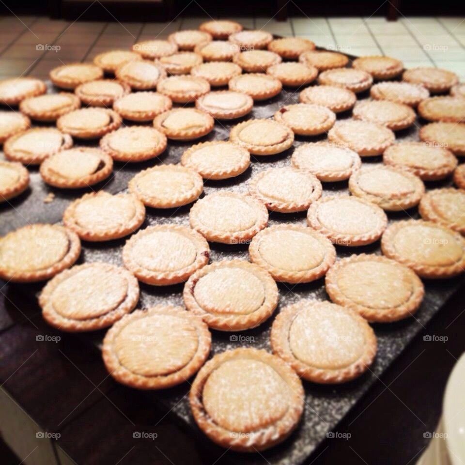 Mince pies