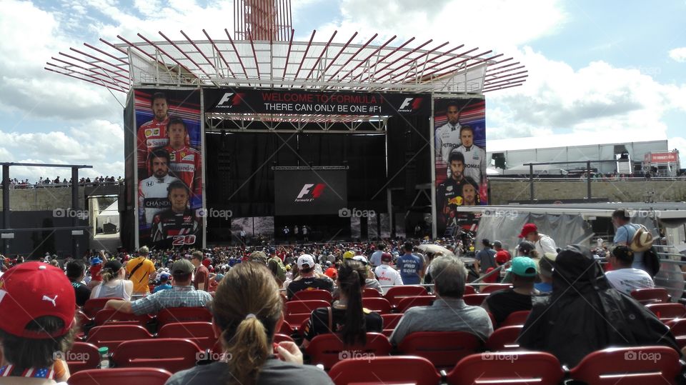 Circuito de las Américas Austin Tx