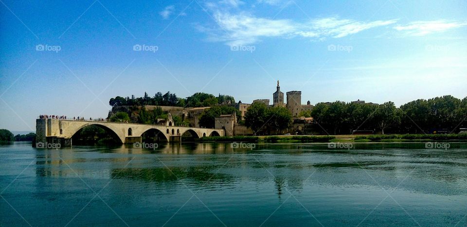 Pont d'Avignon/ Avignon bridge