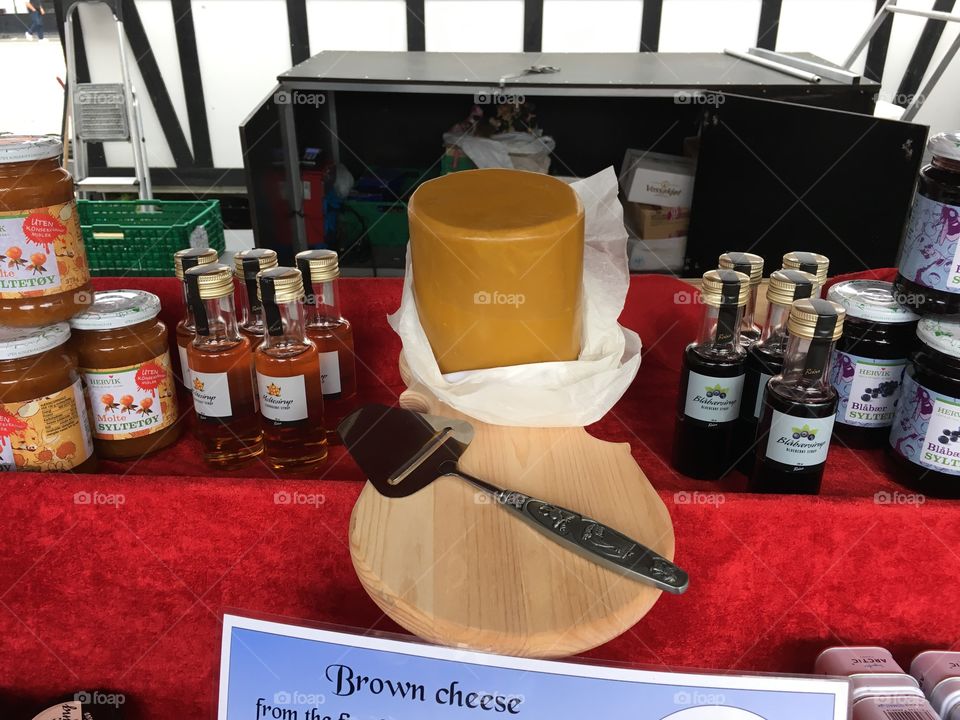 brown cheese in Bergen 