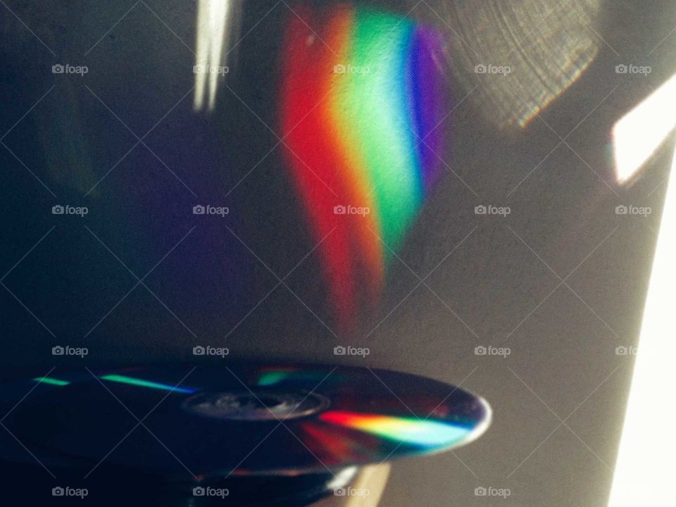 Rainbow on cd