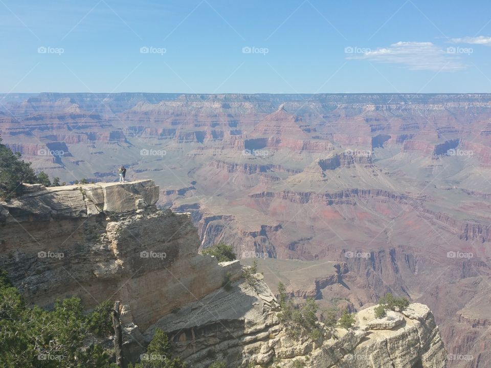 pictures can't explain how big the grand canyon is