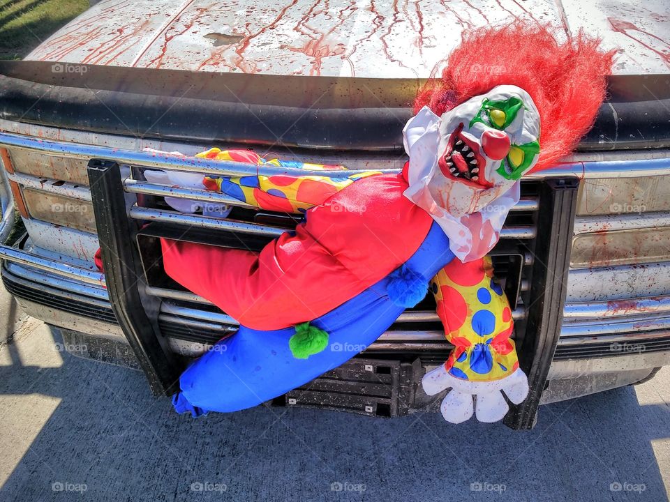 No More Clowning Around For This Clown!