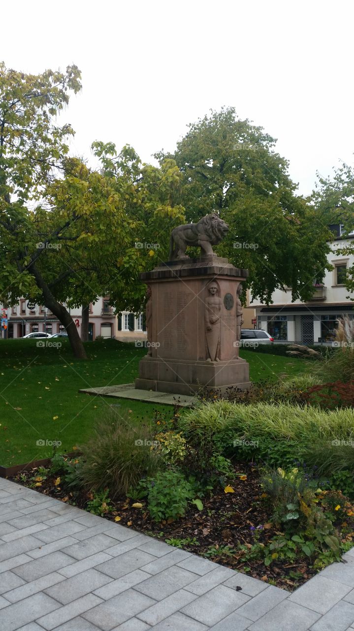 Garden, Tree, Architecture, Park, Cemetery