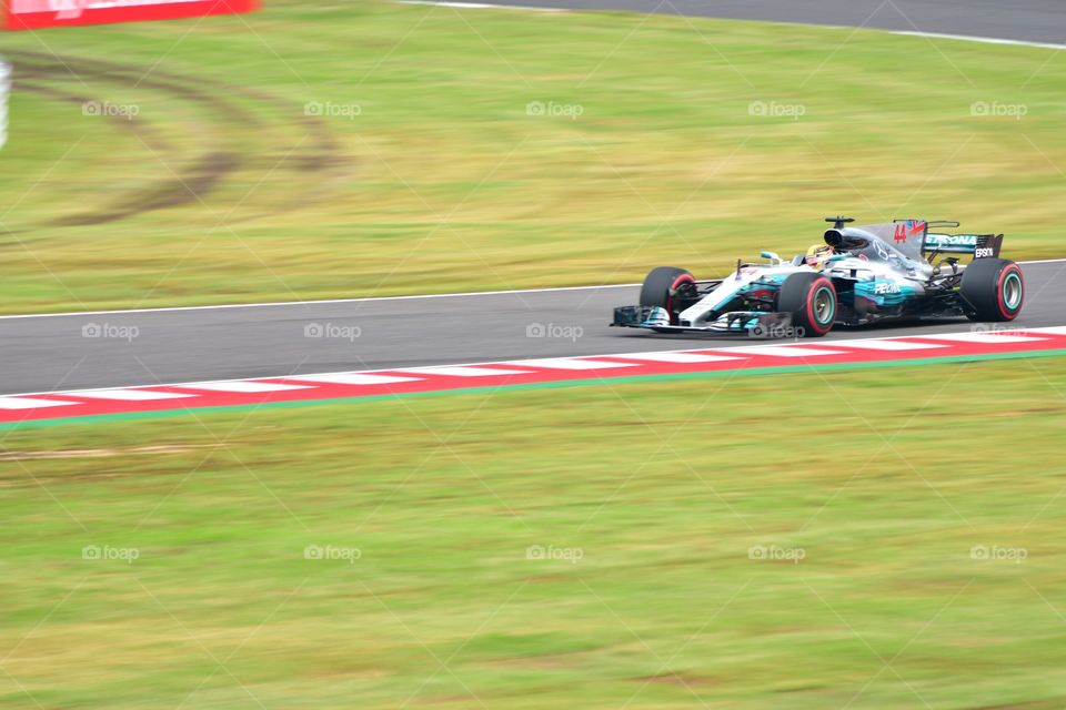 Formula one Grand prix at Suzuka