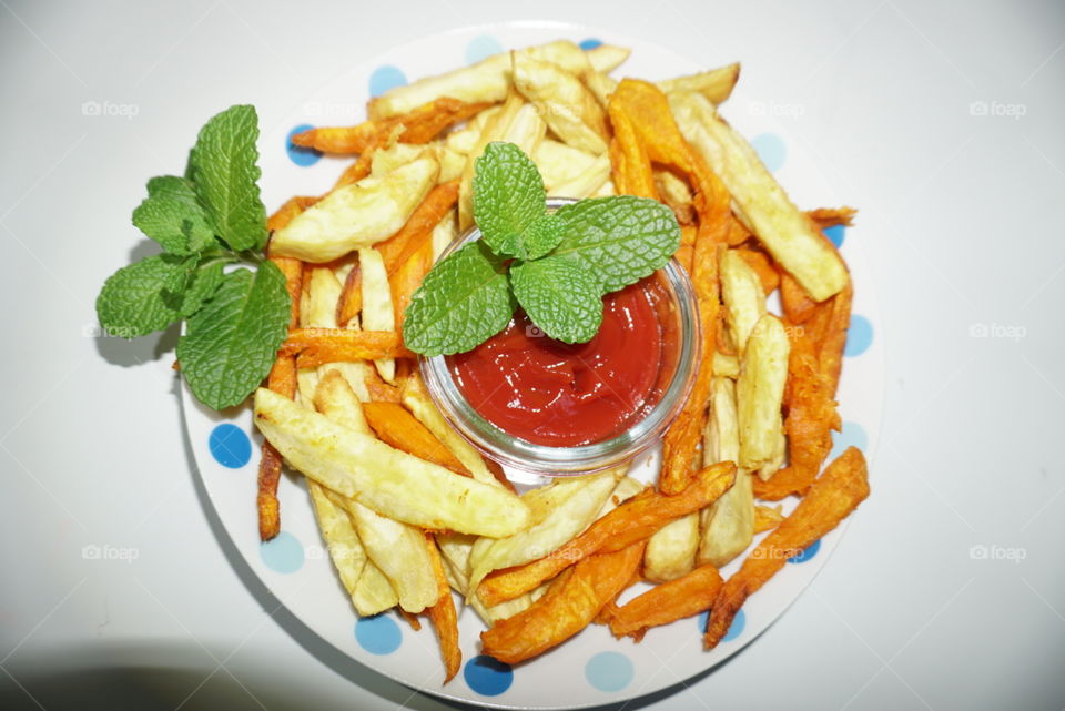 French Fries / sweet potatoe fries