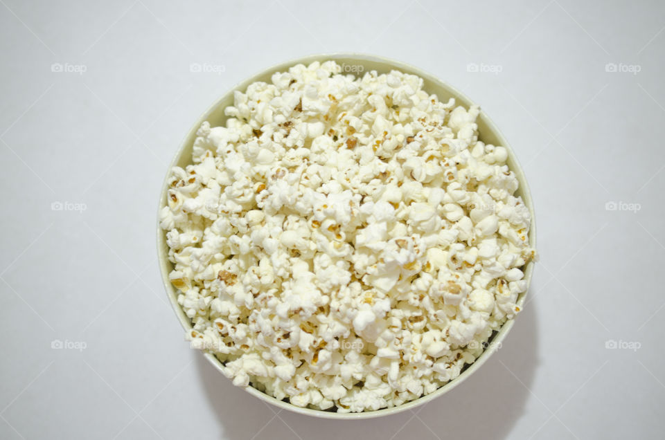 Bowl of popcorn