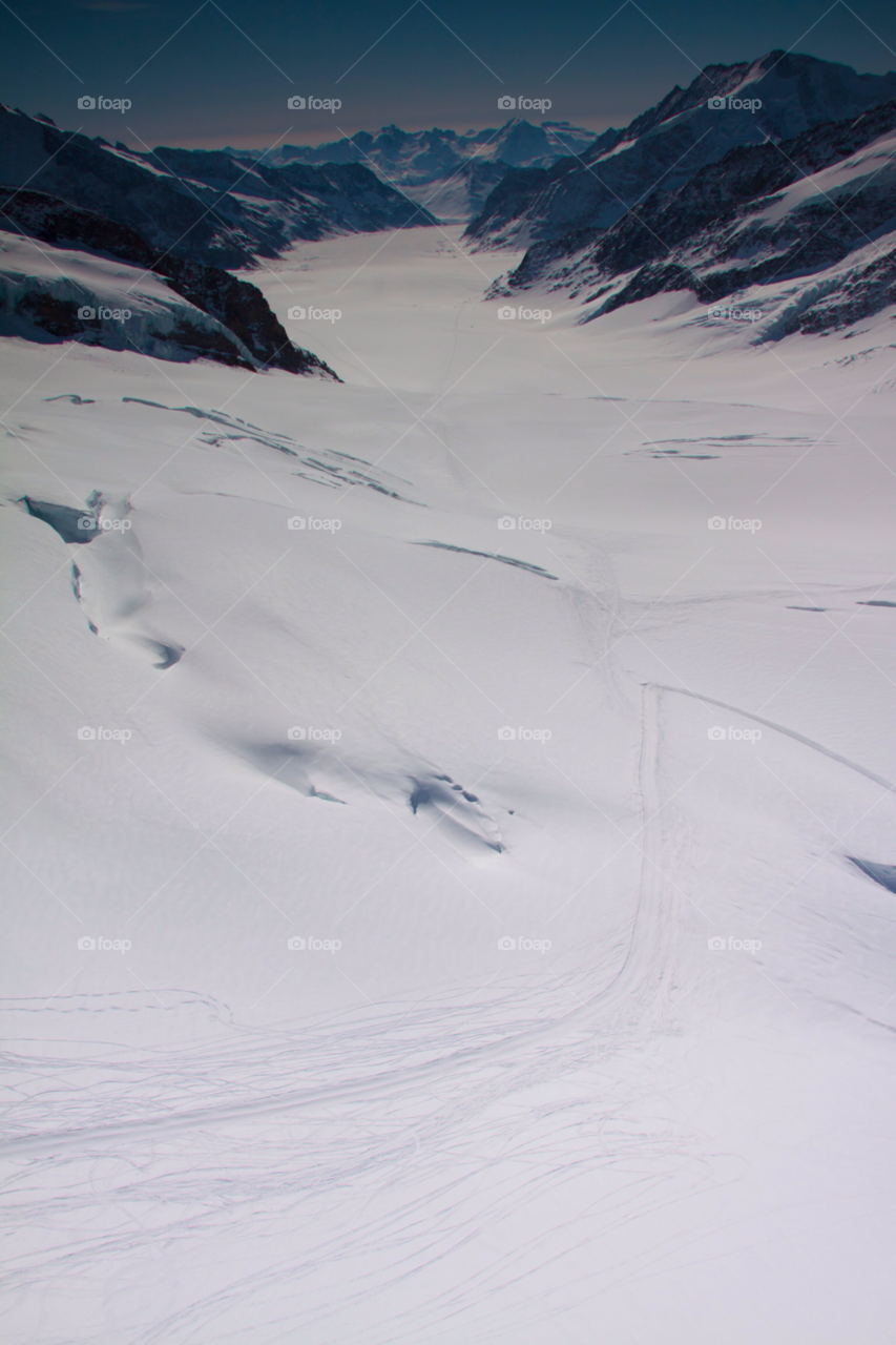 jungfrau switzerland snow landscape travel by cmosphotos