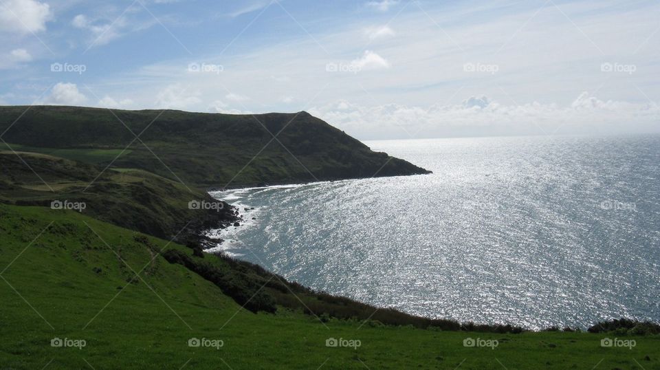 Welsh coast