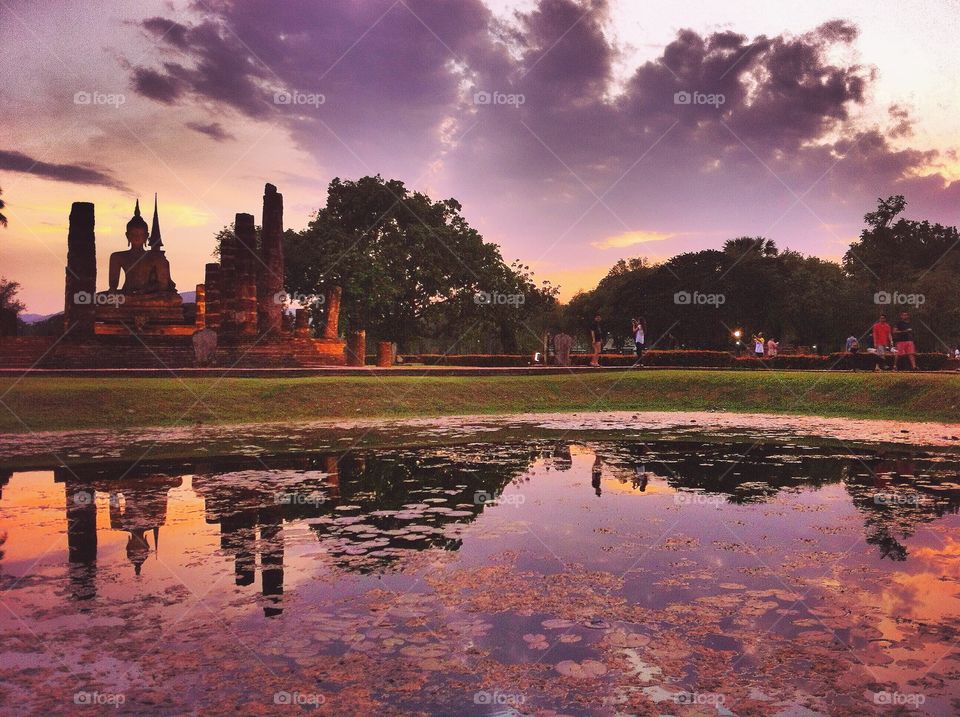 Thai temple