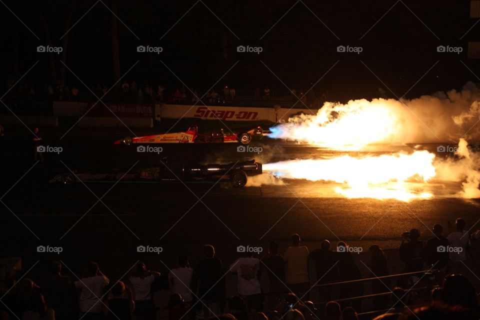 Jet cars Raceway Park Englishtown NJ