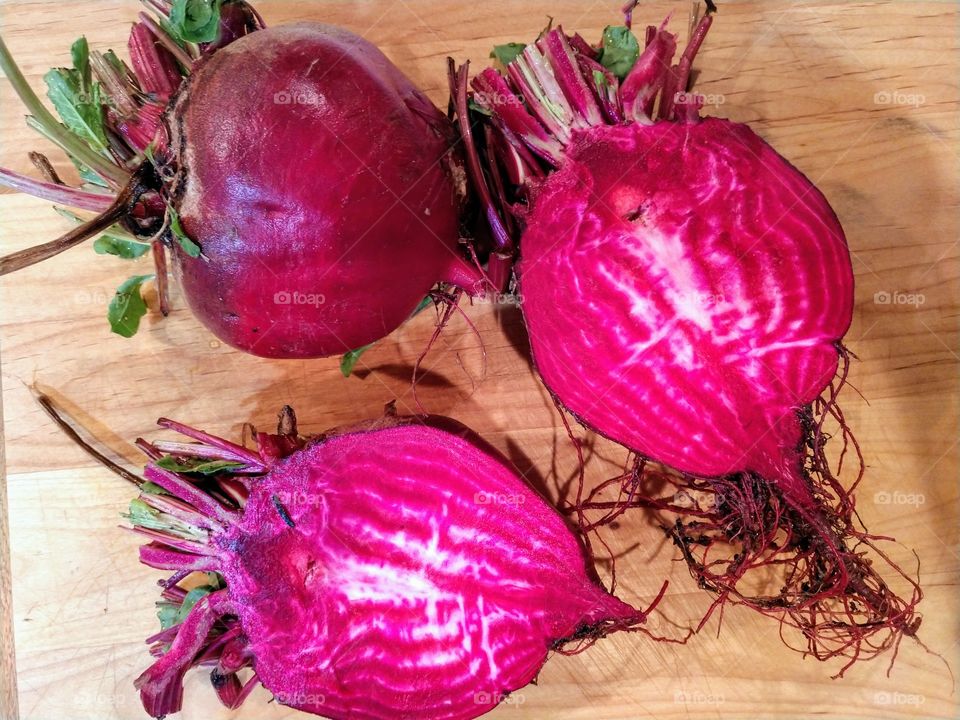 beets sliced