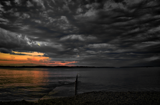 fazana red hdr beach by igor.zikovic