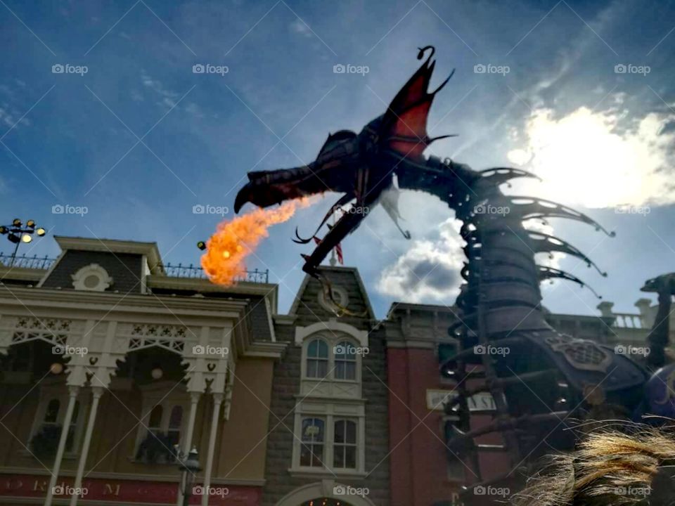 Dragon (Disneyland Paris)