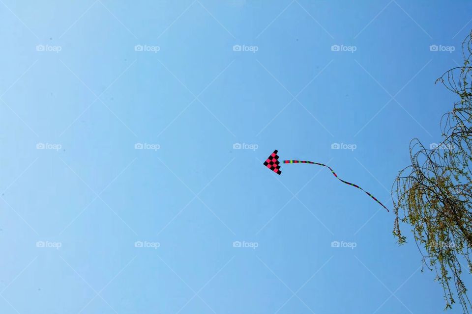 My kite is too high 
