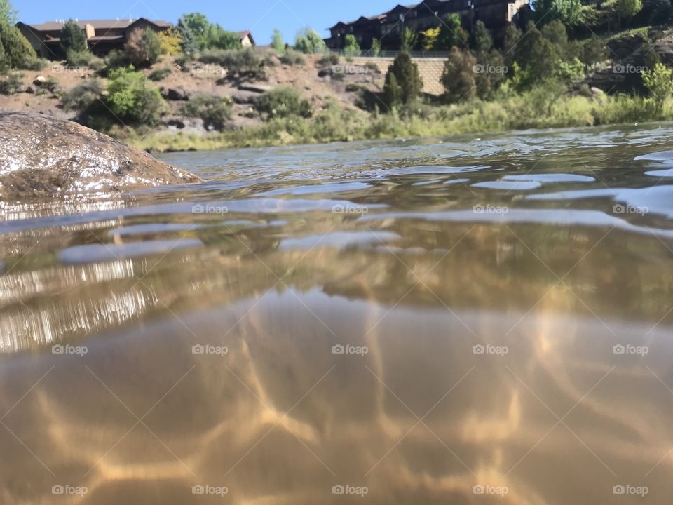 Animas River in Durango CO #2
