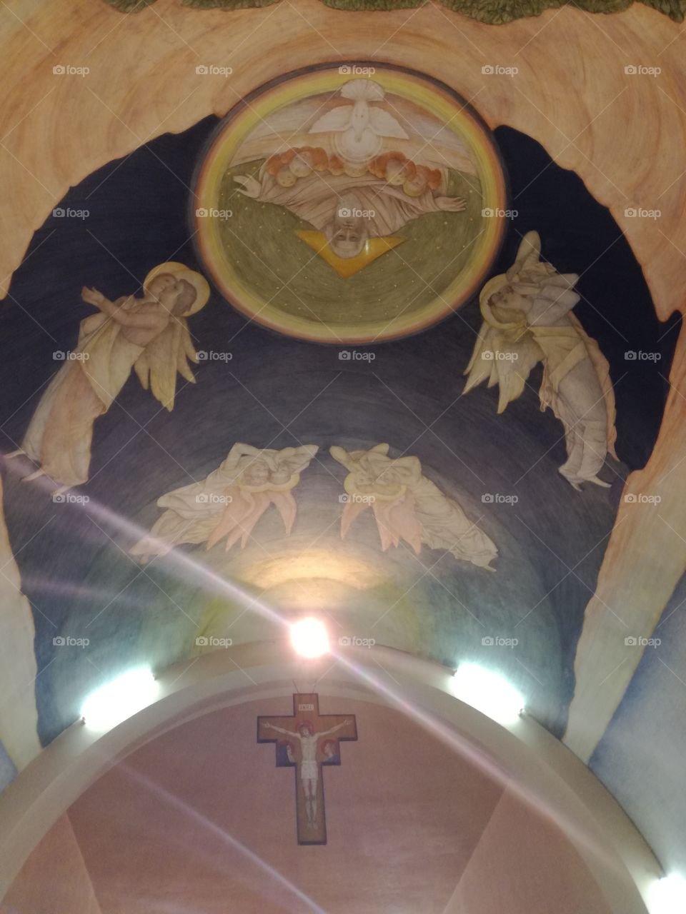 Pictures in a Church