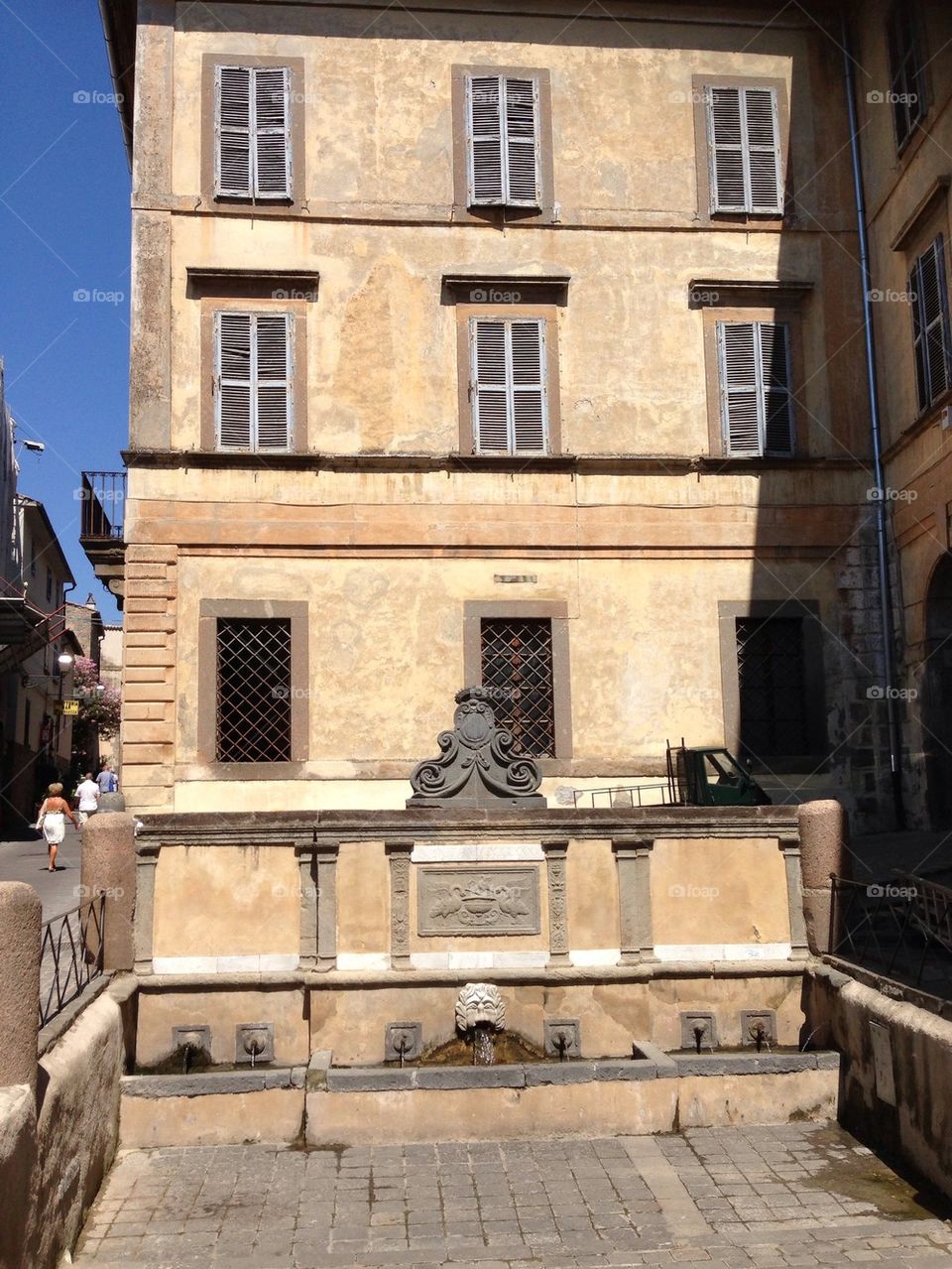 Fountain