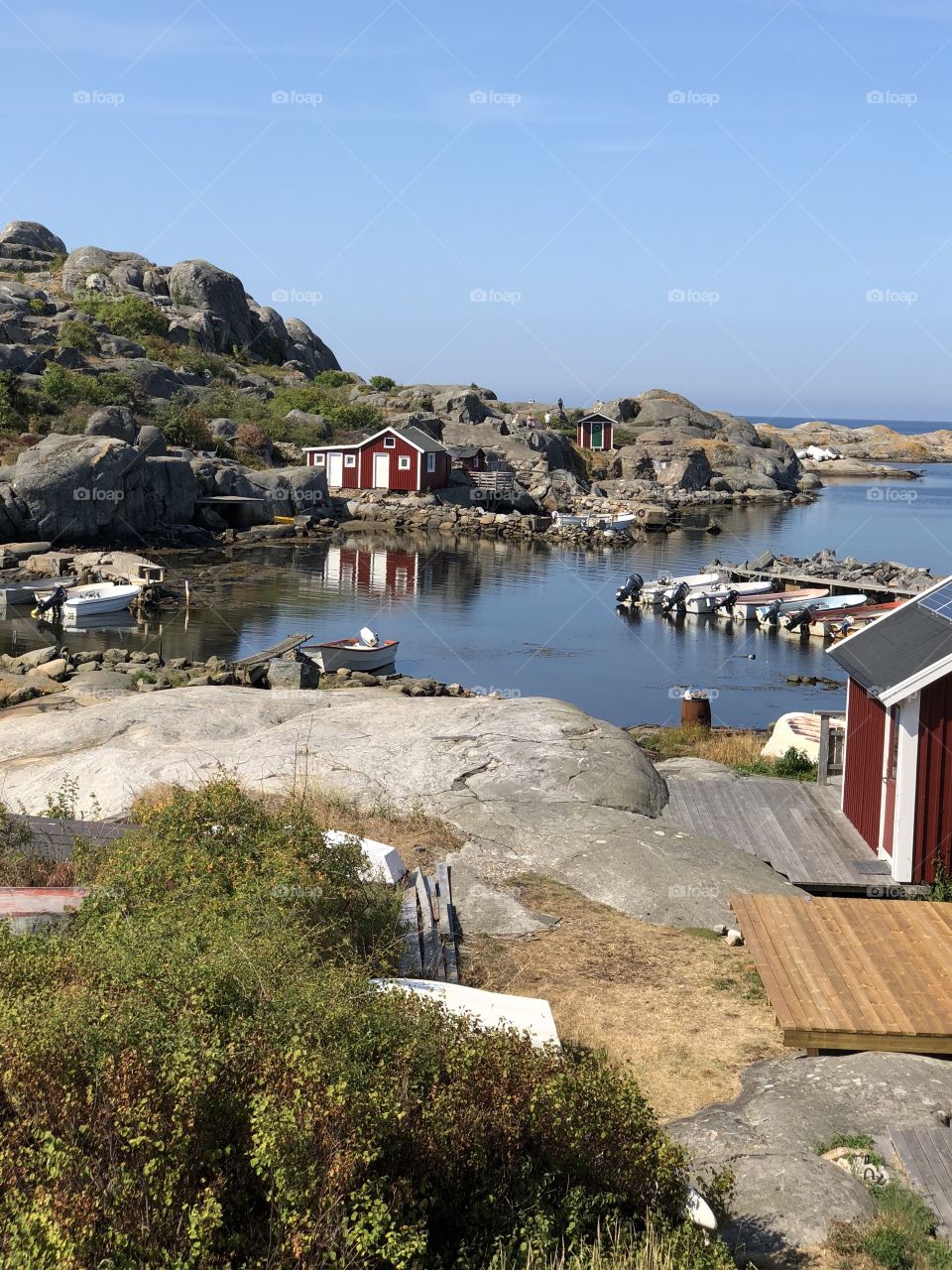 The archipelago of Gothenburg Göteborg 