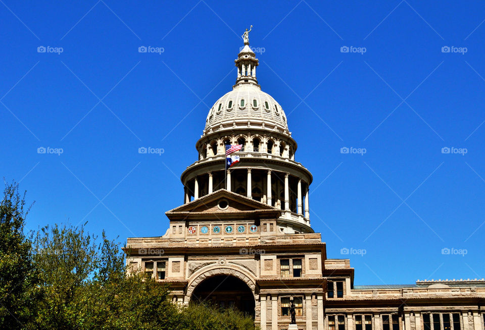 austin texas capital capitol by refocusphoto