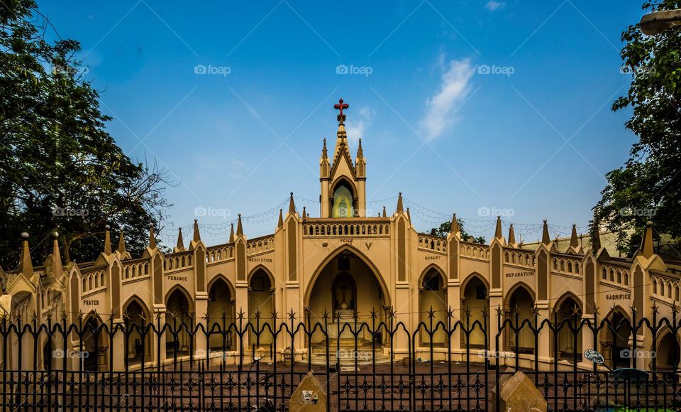 The Basilica of Our Lady of the Mount, more commonly known as Mount Mary Church, is a Roman Catholic Basilica located in Bandra, Mumbai - wiki