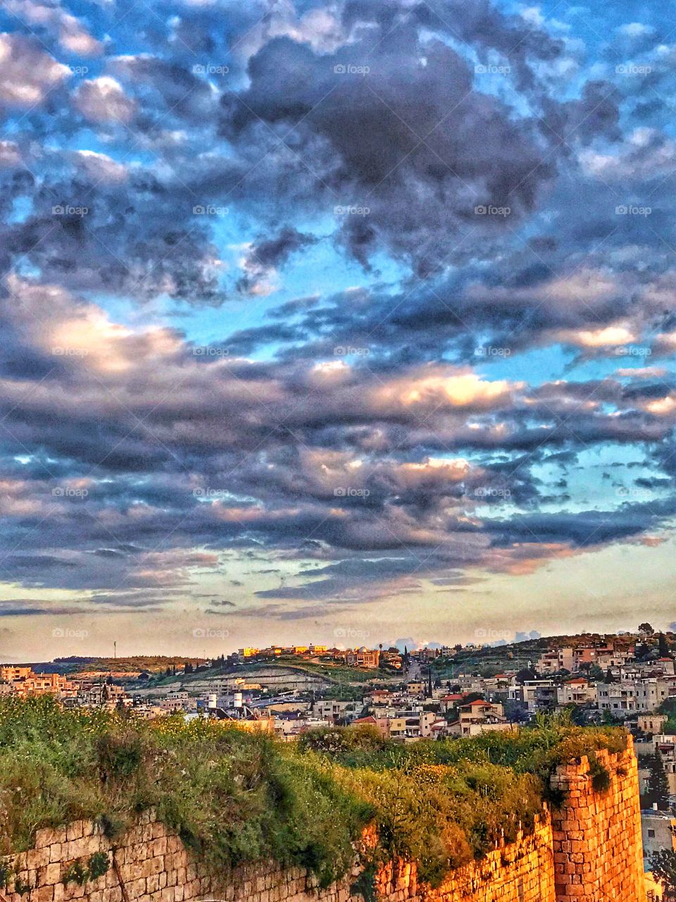 Beautiful landscape .