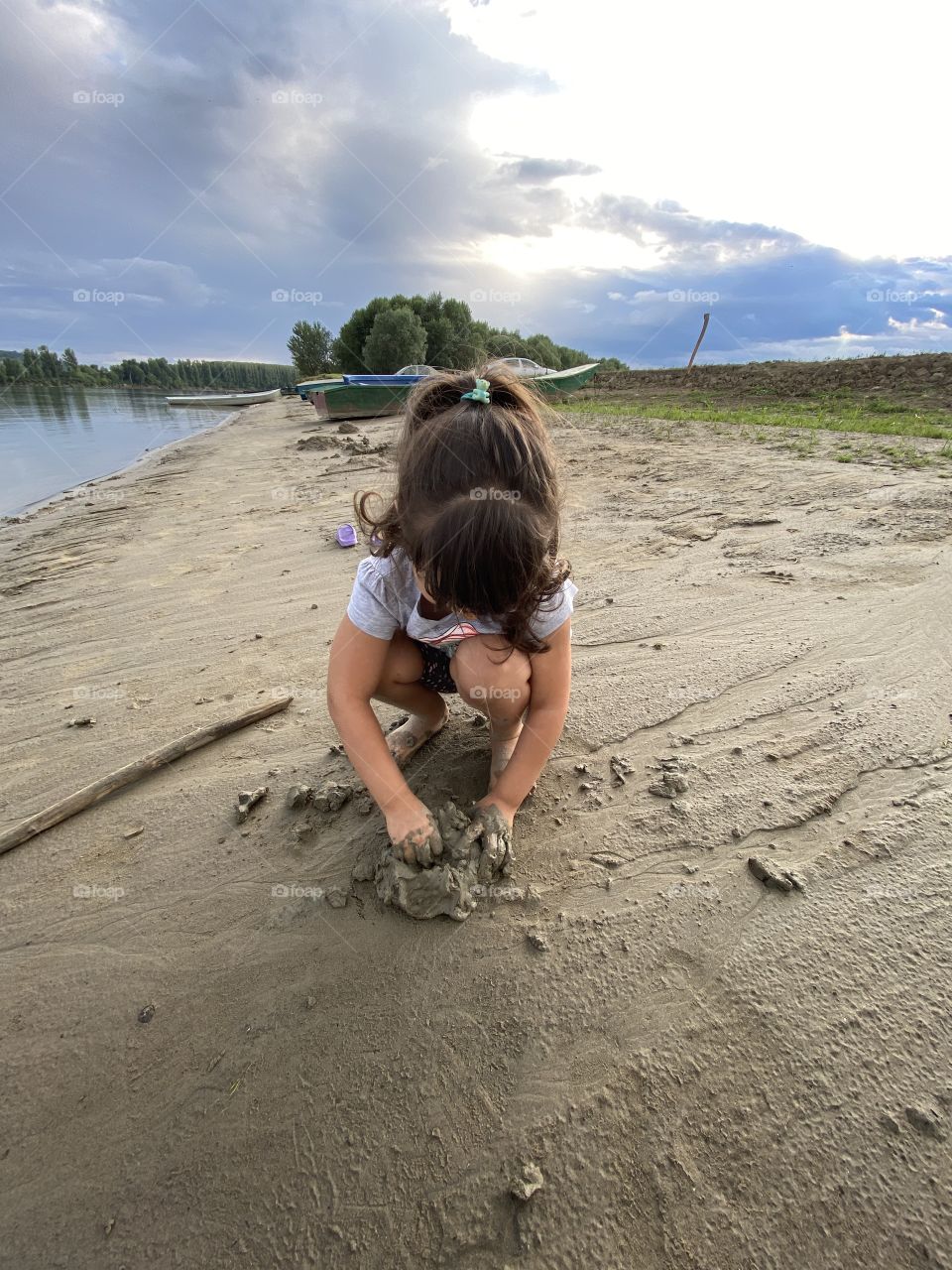 Child playing 