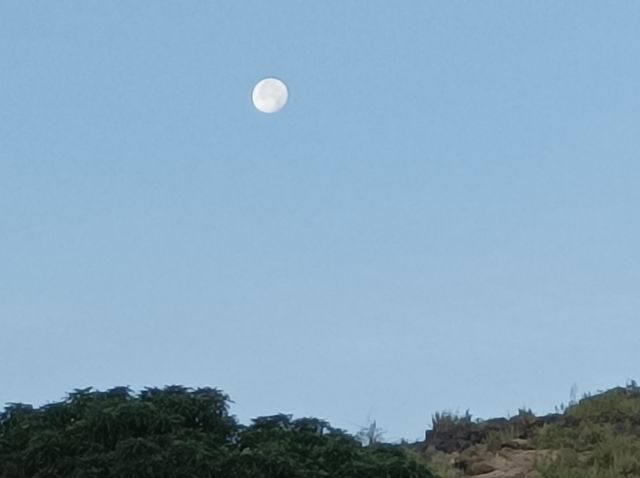 moon at morning last Ramadan