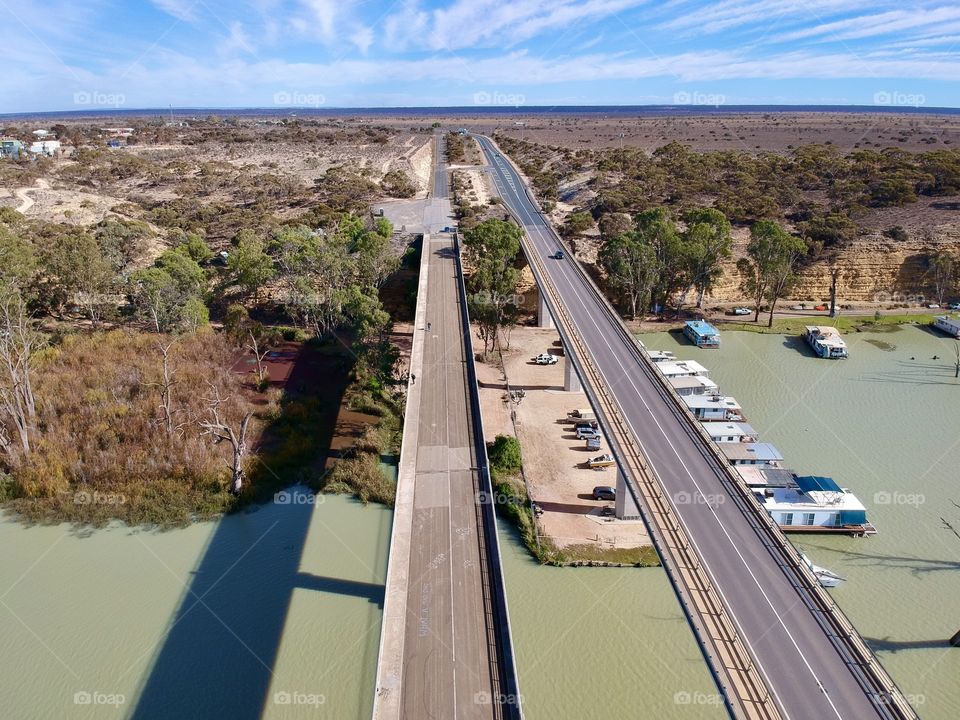 Blanchetown bridges