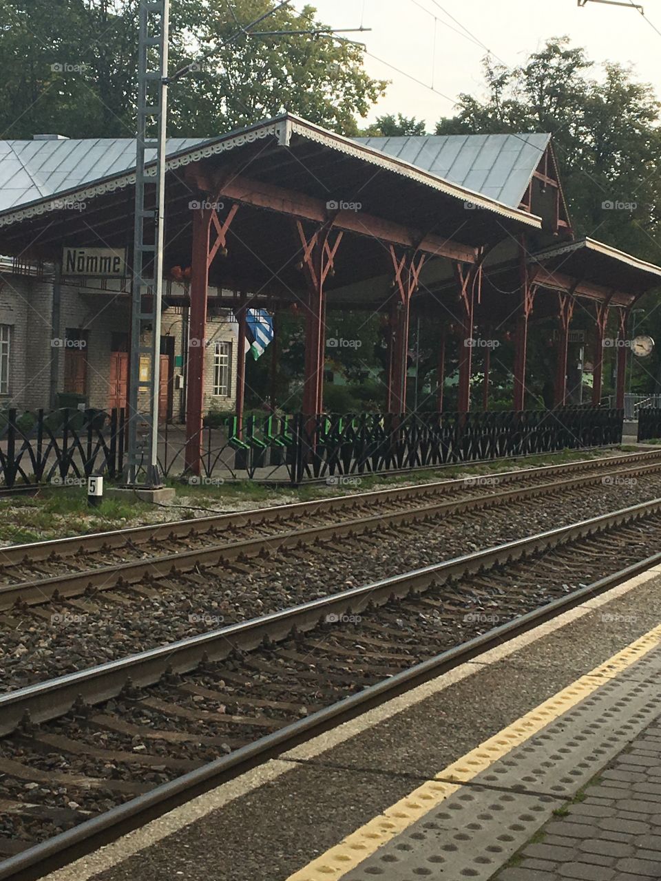 Noome train station 