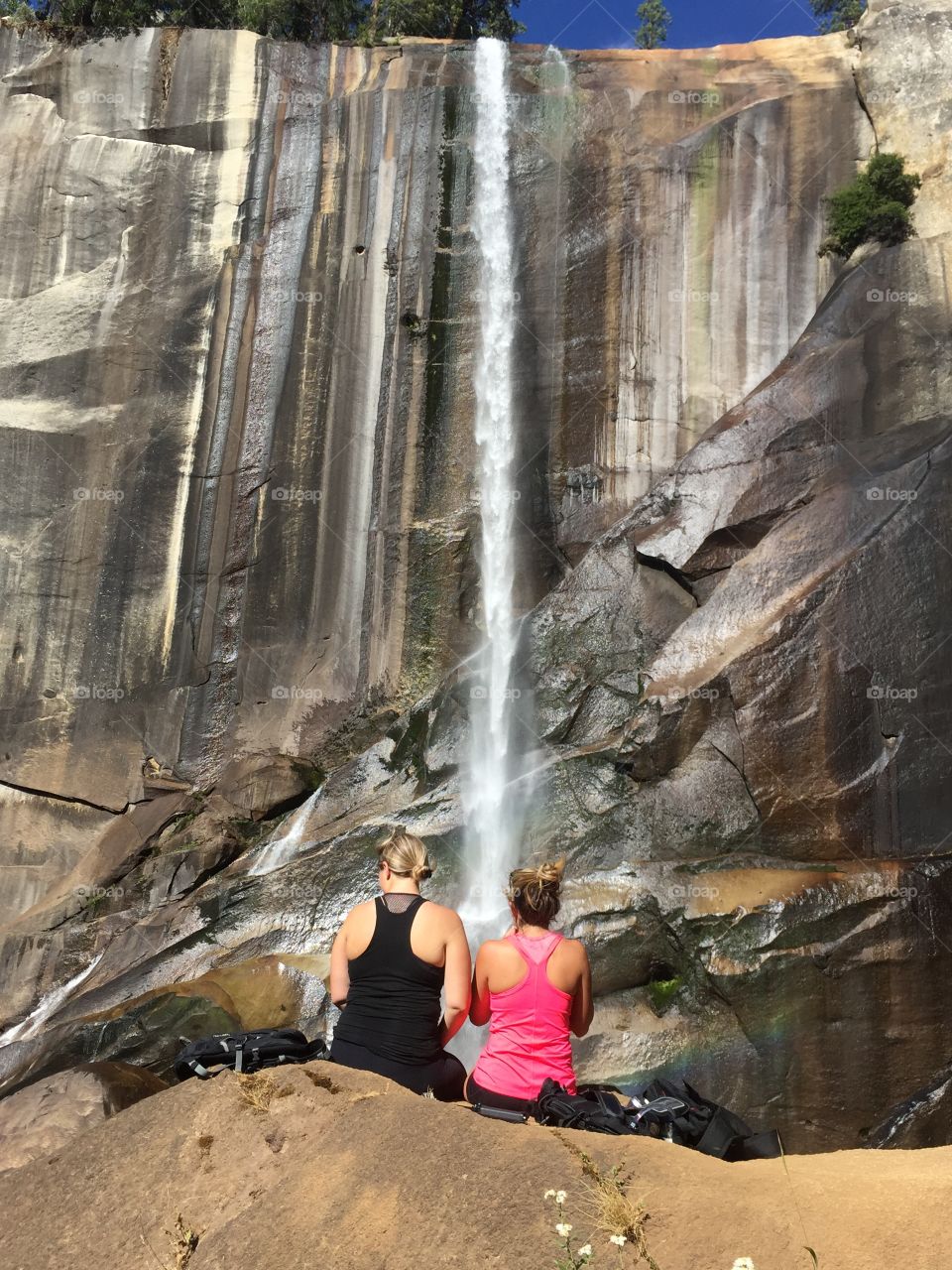 Enjoying the view! Yosemite California 