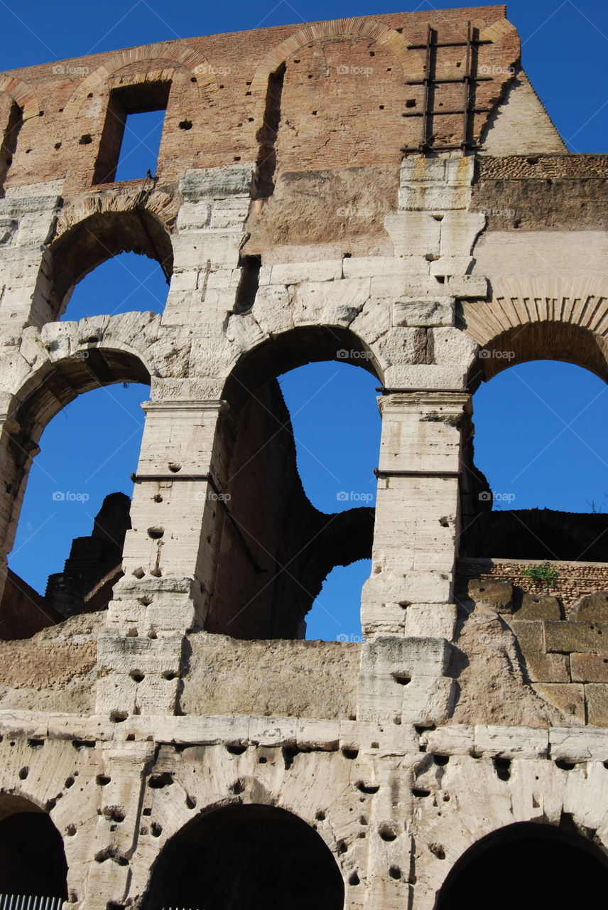 Coliseum . Photo of Coliseum in Rome