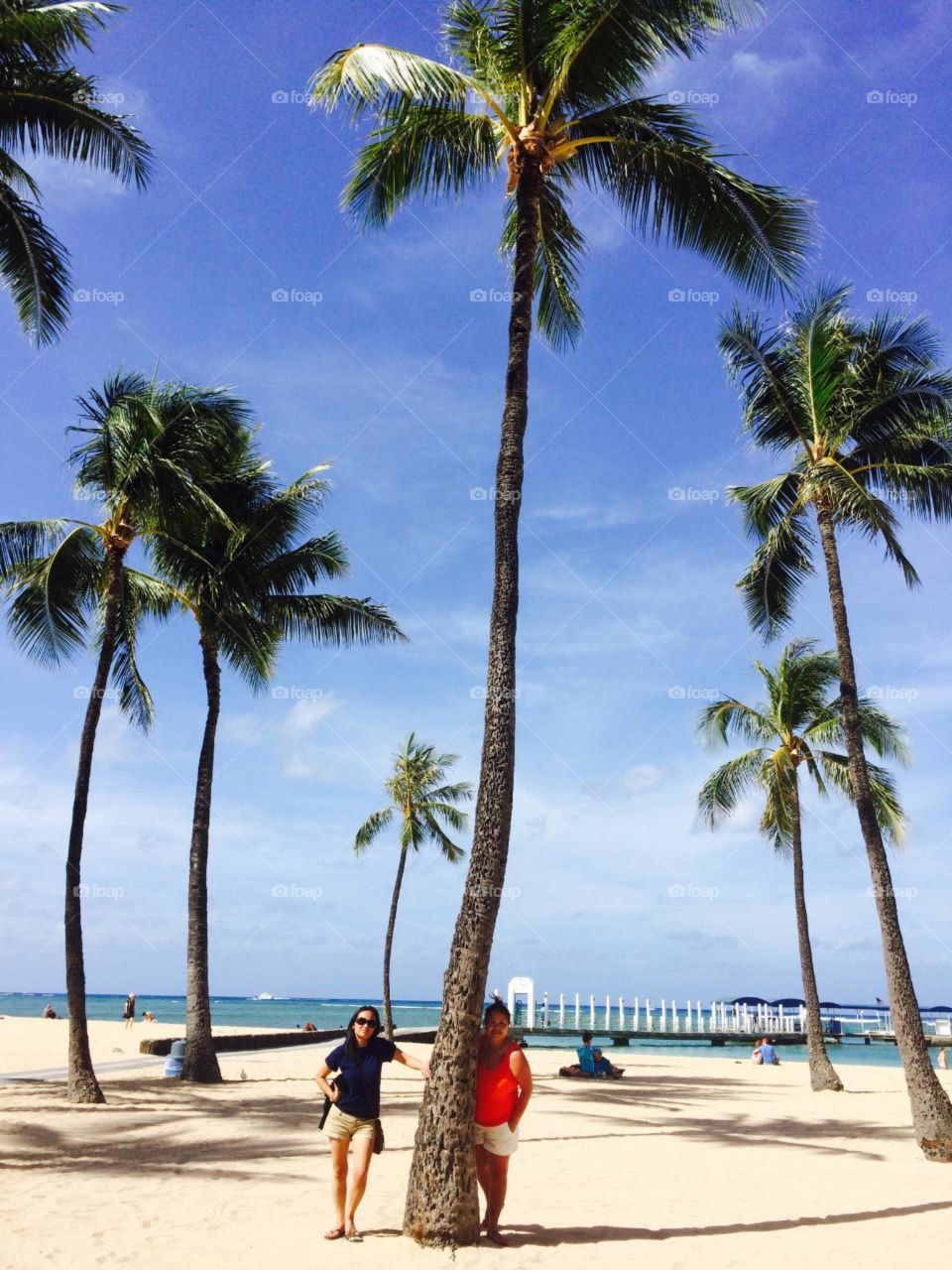 what a beautiful day in Hawaii