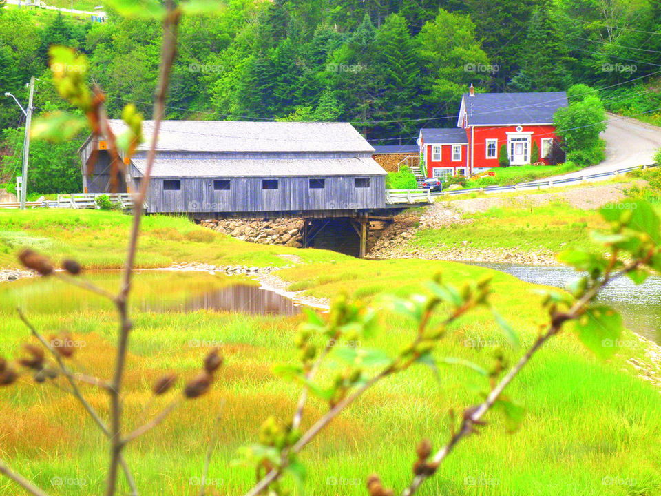 St John covered bridge
