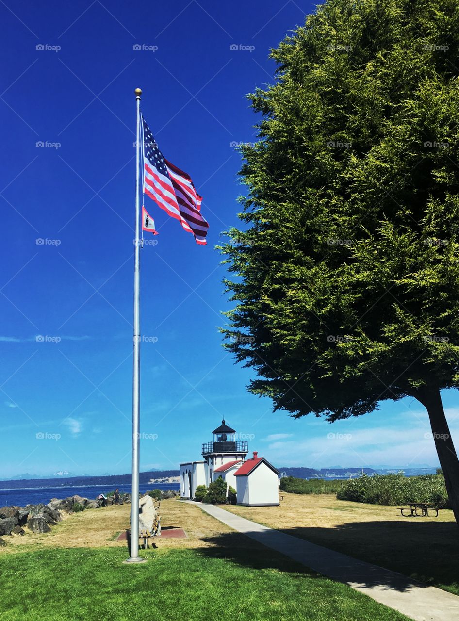 Point No Point Lighthouse