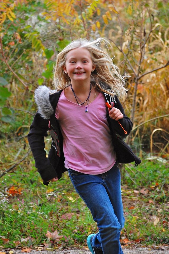 Running in the fall