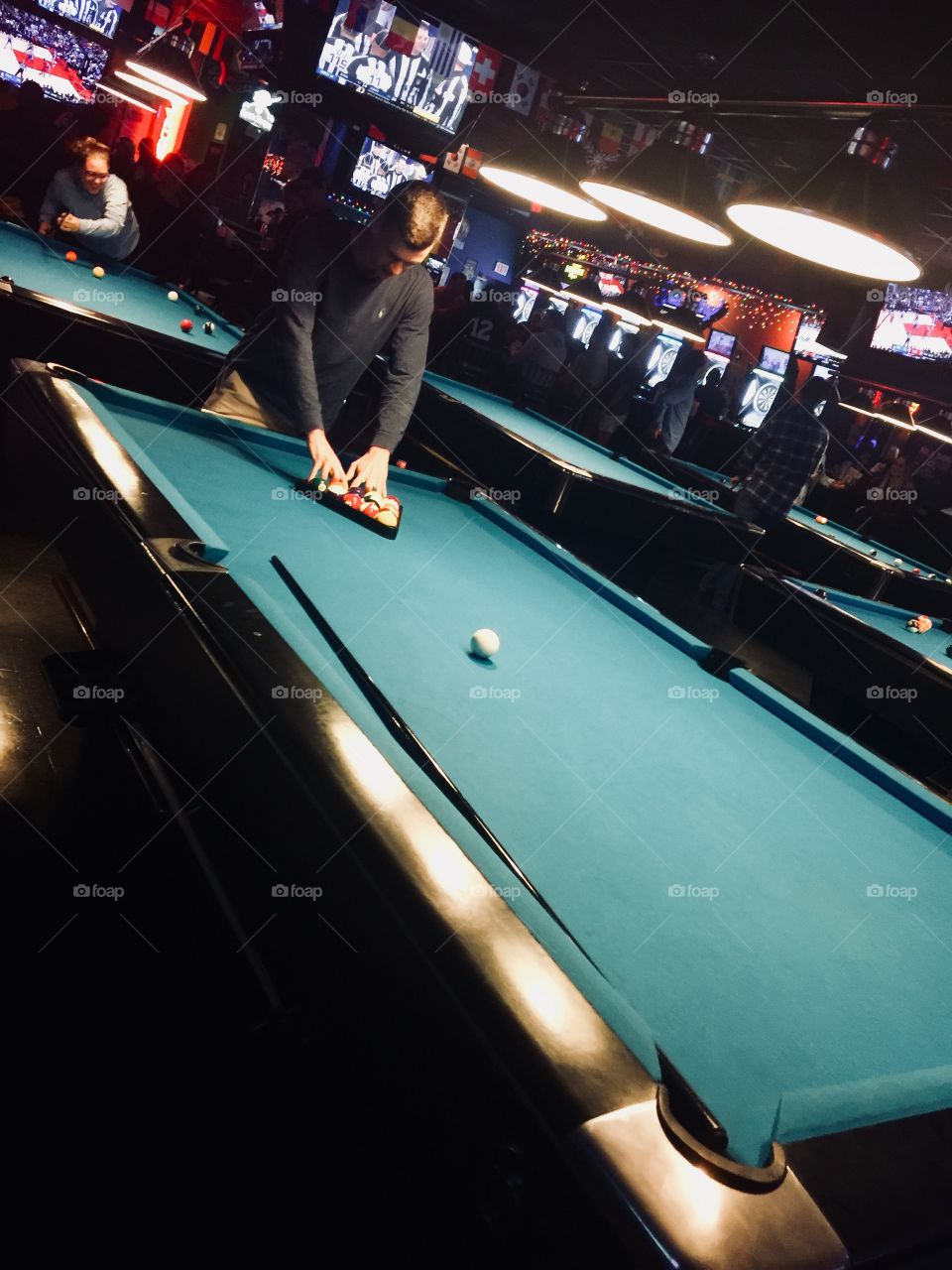 Playing Pool