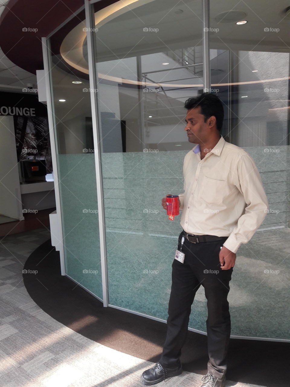 Indoors, Business, Airport, People, Man