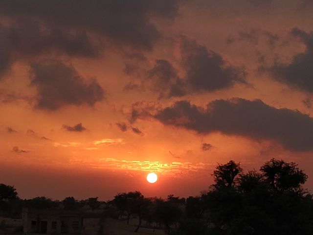 Beautiful sunset