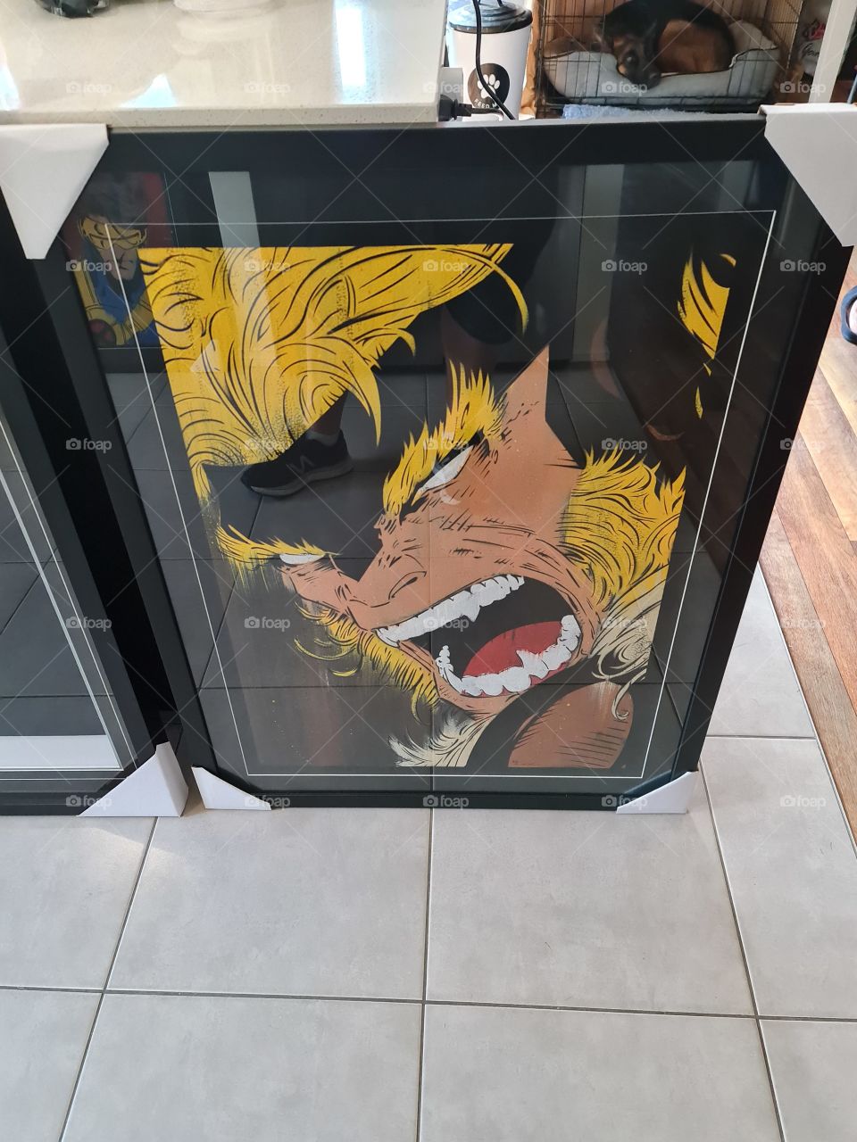 X-men Sabertooth framed limited edition prints