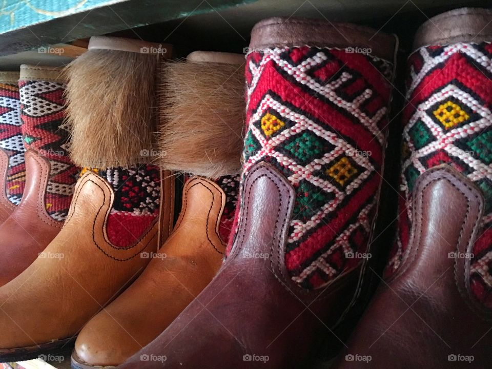 Designer boots