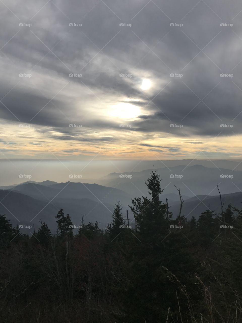 The beautiful Smoky Mountains in November!