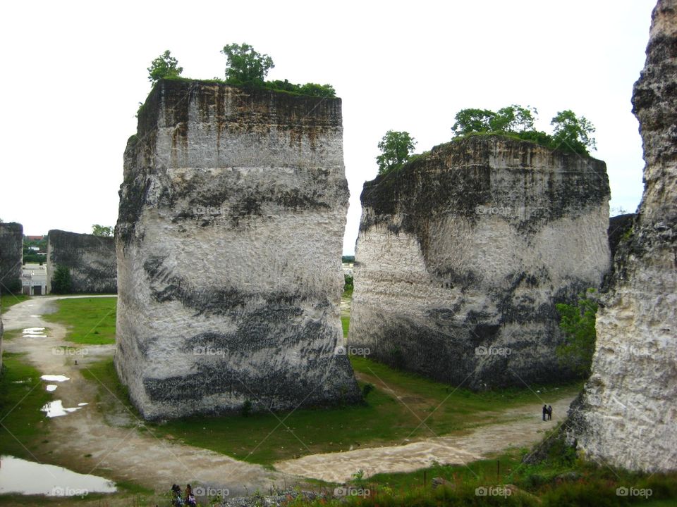 Quarry in Bali