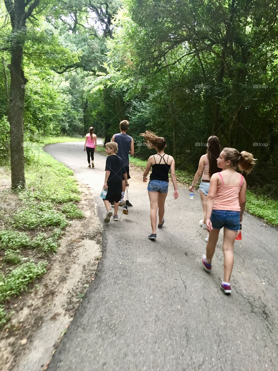 Staying in good shape 