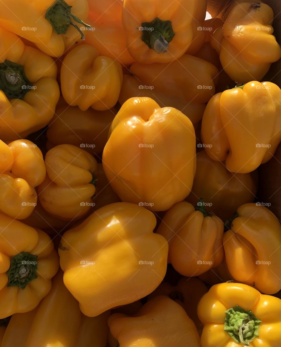 yellow bell peppers